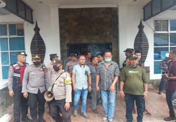 LSM, Wartawan dan Ormas Desak Pemerintah Tutup Kegiatan AMP CV Utama Diduga Tak Kontongi Izin