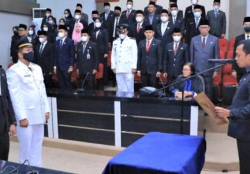 Usai Evaluasi Birokrasi, Pj Wako Muflihun: Sebagai ASN Siap Dimutasi dan Siap Dipindah Tugas di Mana Saja