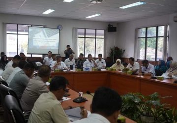 KadinkopUKM Pimpin Rapat Teknis Gebyar UMKM