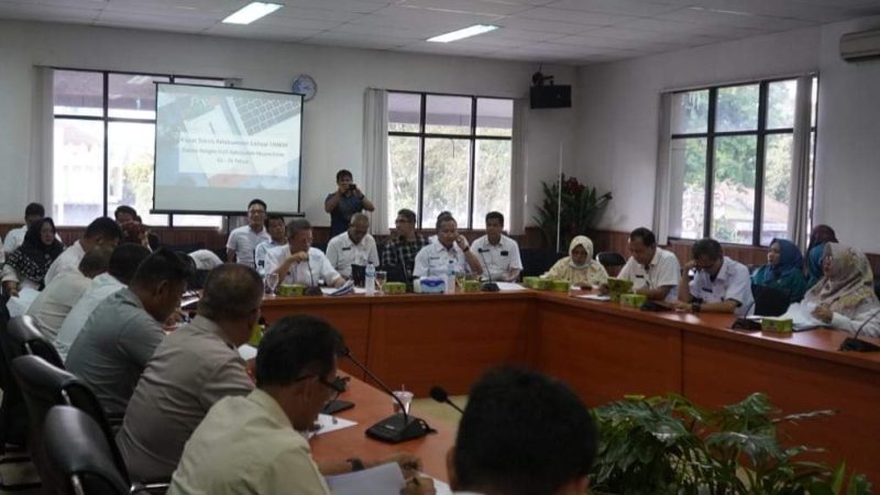 KadinkopUKM Pimpin Rapat Teknis Gebyar UMKM