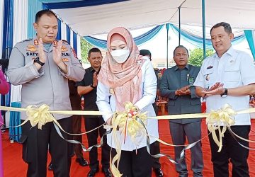 Taman Lalu Lintas diresmikan, Ini Kata Bupati Dewi?