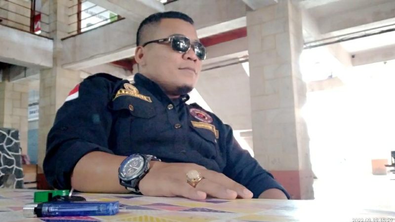 Ketua DPD LSM GMICAK Kep.Nias Minta CV. Utama Hentikan Kegiatan AMP