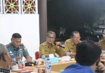 Bupati Nias Yaatulo Gulo, Gelar Rapat Forkopimda Untuk Mendukung Penyelenggaraan Pemerintahan Yang Efektif dan Efisien