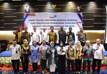 Gubernur Herman Deru Optimis Sumsel Capai Target Nasional 14 Persen Penurunan Stuntin