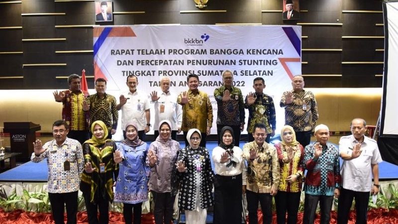 Gubernur Herman Deru Optimis Sumsel Capai Target Nasional 14 Persen Penurunan Stuntin
