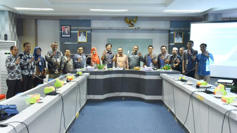 Bupati Mendukung Pembangunan Transmisi SUTT 150 kV Siak-Pakning