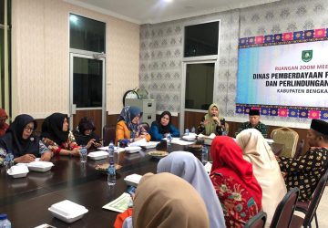 Dinas PPPA Bengkalis Terima Kunker Dinas P3AP2KB Riau