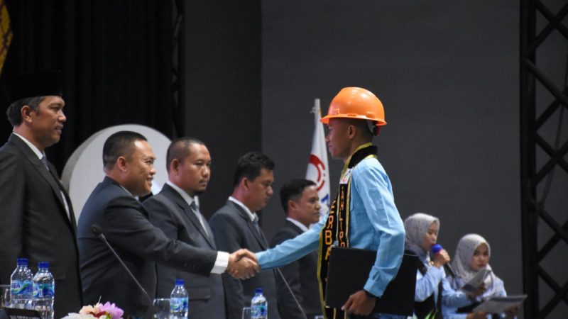 245 Lulusan AKIPBA Diwisuda, 75 Persen Kerja di Grup MIND ID