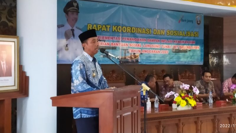 Dampak Inflasi, Pemkab Rembang Segera kucurkan BLT