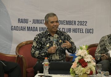 Pj Bupati Kampar Lakukan MoU Bersama Universitas Gajah Mada Terkait KKN PPM