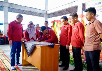 GIP dan IAITB Riau Membantu Pemkab Kampar Menghapus Kemiskinan Ekstrem