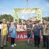 Bupati Bengkalis Kasmarni, hadiri penutupan Turnamen Sepak Bola Tengganau Cup II Tahun 2022