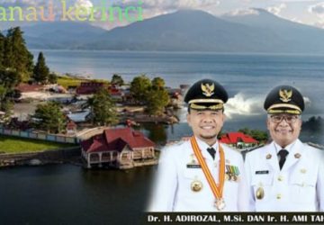 Festival  Danau kerinci akan Digelar Mulai Minggu 6-9 November 2022