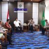Pj. Bupati Terima Kunjungan Kerja Kapolres Muara Enim AKBP Andi Supriadi, S.H., S.I.K