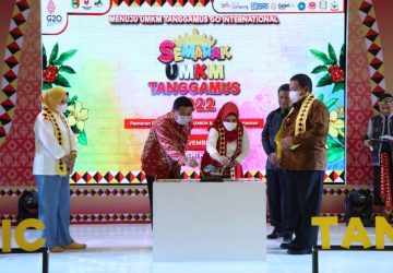 Buka Kegiatan Semarak UMKM Tanggamus 2022, Gubernur Paparkan Program Prioritas Pengembangan UMKM di Provinsi Lampung