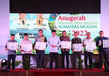 Anugrah Pesona Desa Wisata Sumatera Selatan 2022
