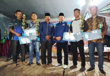 Malam Puncak Open Tournamen Bola Volly Nasdem Cup 1 tahun 2022