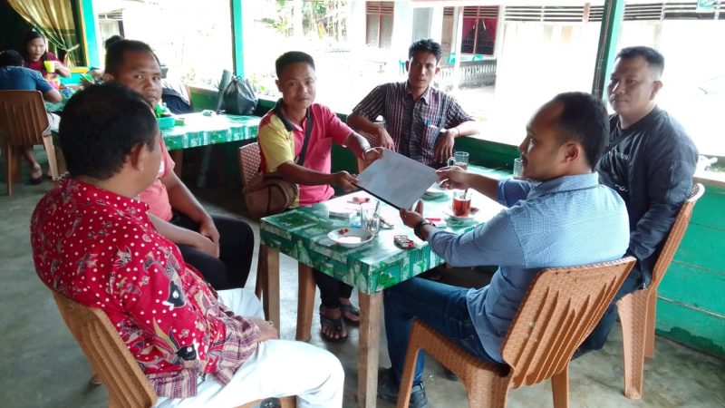 Tidak Transparan! Masyarakat Laporkan PJ Kades Hilihao Cugala Atas Dugaan Korupsi