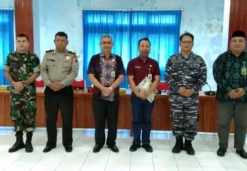 Resmi! Bupati Nias Yaatulo Gulo, Mengukuhkan Panitia Perayaan Natal Oikumene