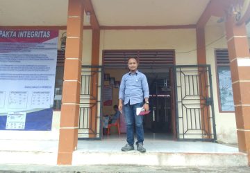 Sekretaris LSM GMICAK Kepulauan Nias Krisman W. Laoli Apresiasi Laporan Pengaduan Sejumlah Warga Desa Hilihao Cugala