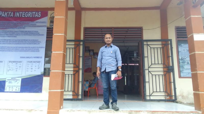 Sekretaris LSM GMICAK Kepulauan Nias Krisman W. Laoli Apresiasi Laporan Pengaduan Sejumlah Warga Desa Hilihao Cugala