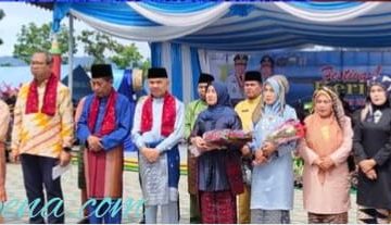 Festival Masyarakat Danau Kerinci Ke XX Tahun 2022 Resmi Dibuka Dr.H.Adirozal, M.Si. Bentuk Promosi Wisata Dan Budaya Kerinci