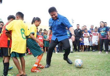 Festival Piala Dunia Anak Sumsel U-12 dan Kejuaraan Sepakbola U-20 Piala Gubernur Sumsel 2022