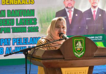 Bupati Kasmarni Meninjau Langsung Kegiatan Pencanangan Bokar Bersih