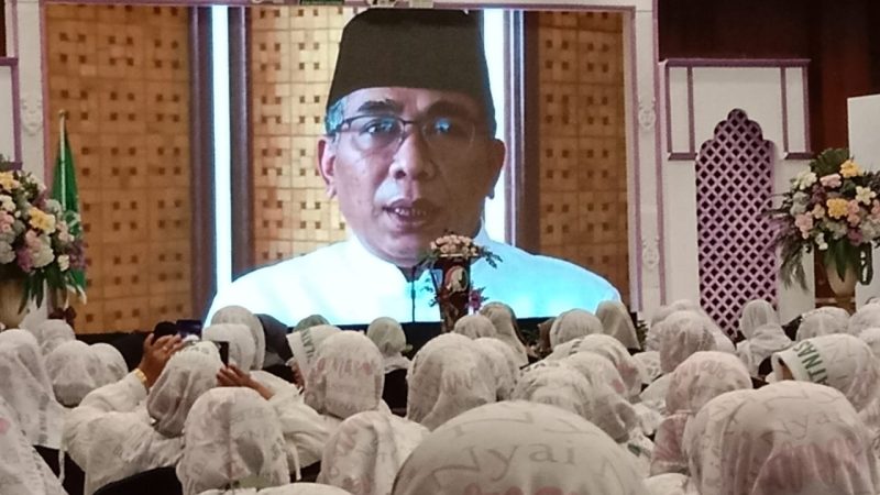 Ketum PBNU Beri Arahan, Para Tokoh Ucapkan Selamat dan Harapan