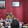 BPK RI Perwakilan Provinsi Lampung Exit Meeting dengan Pemkab Lamsel