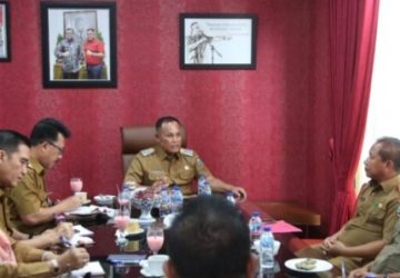 BPK RI Perwakilan Provinsi Lampung Exit Meeting dengan Pemkab Lamsel