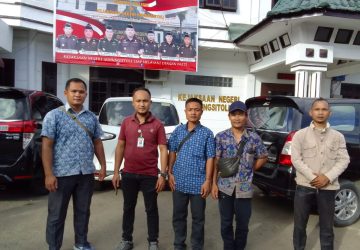 Masyarakat Laporkan Pj Kades Hilihao Cugala Tentang Dugaan Korupsi