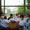 Lapas Muara Enim Membagikan Peralatan Mandi dan Peralatan Minum