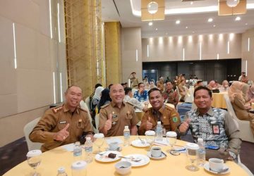 Wujudkan Keterbukaan Informasi Publik, Dinkominfo Muba Ikuti Rakor PPID Se Sumsel