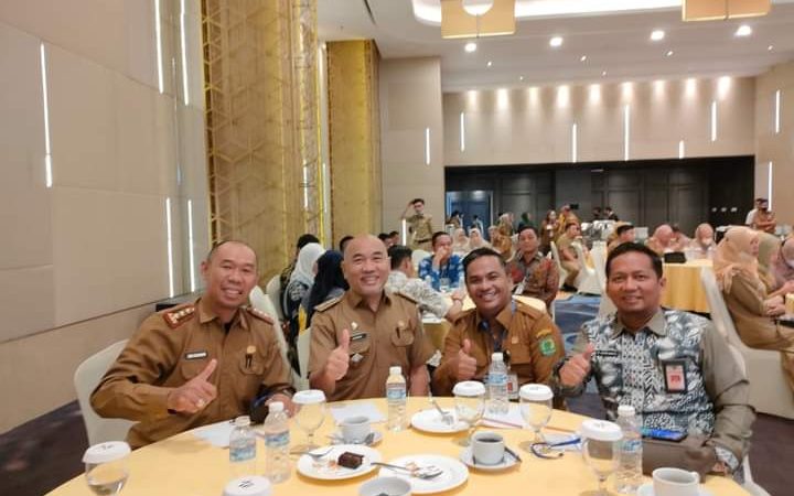 Wujudkan Keterbukaan Informasi Publik, Dinkominfo Muba Ikuti Rakor PPID Se Sumsel