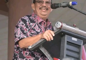 Walikota Gunungsitoli Hadiri Acara Pelantikan Pengurus Dewan Pimpinan Cabang PBB Khusus Kep-Nias