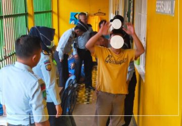 Lapas Muara Enim Gelar Razia Kamar Hunian Warga Binaan
