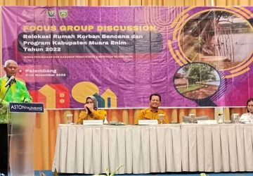 Pj Sekda Buka Kegiatan FGD Relokasi Rumah Korban Bencana