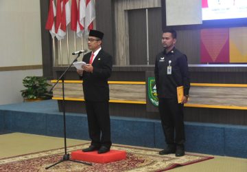 Upacara Hari Pahlawan ke-77 Kabupaten Bengkalis Berlangsung Khidmat