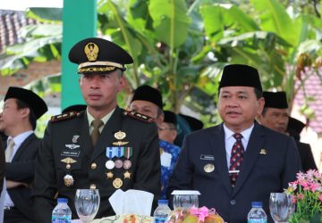 Pj. Bupati Muara Enim Hadiri Upacara Peringatan Hari Pahlawan ke-77 Tahun 2022