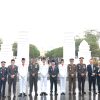 Peringatan Hari Pahlawan, Wabup Bagus Santoso Melaksanakan Ziarah<br>makam Pahlawan dan Tabur Bunga