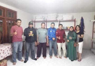 Demi Matangkan Persiapan Pengukuhan Pengurus Asosiasi Umkm Gorut, Lakukan Konsolidasi