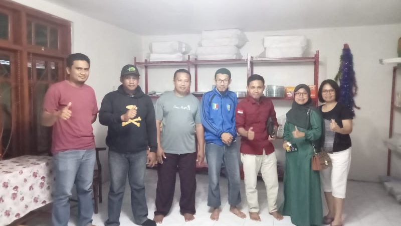 Demi Matangkan Persiapan Pengukuhan Pengurus Asosiasi Umkm Gorut, Lakukan Konsolidasi