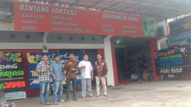 Wooo Keren Bintang Variasi Mobil Buka Cabang Di Tanjung Enim
