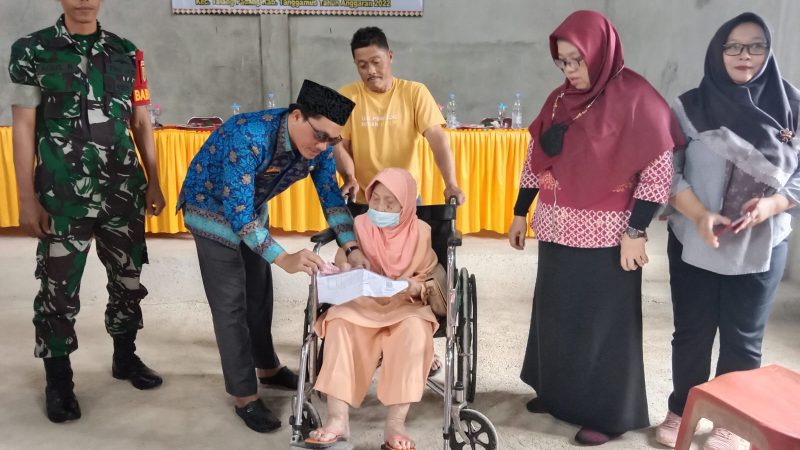 114 Warga Pekon Banjarsari  Terima BLT – DD Rp. 600 Ribu