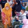 Bupati Tanggamus Serahkan Bantuan Kepada penyandang disabilitas.