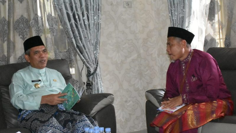 Registrasi Sosial Ekonomi, Kamsol Terima Pendata Sensus BPS Kampar