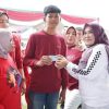 Ketua TP PKK Kab. Lamsel Menghadiri Kegiatan Pasar Murah di Kec. Natar