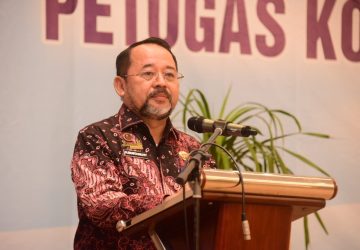 Tingkatkan PAD, Bupati Bengkalis Buka Bimtek Petugas Kolektor PBB-P2