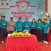 Wakil Bupati Nias Arota Lase, Hadiri Perayaan Hari Kesehatan Nasional (HKN) Ke-58 di Kabupaten Nias